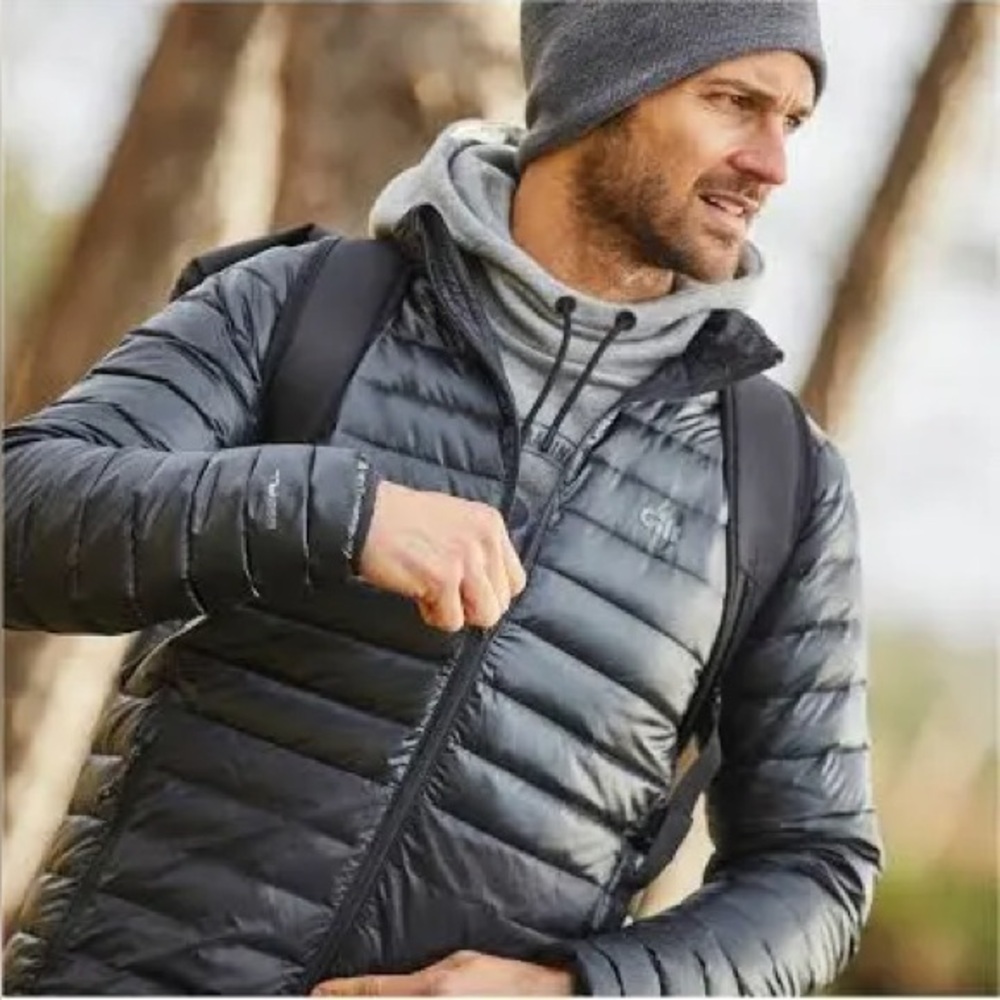 NWT Gill Marine Hydroponic Down Jacket - Dark Navy - Size XL